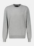 Lerros Men’s Knitted Round Neck Sweater – Modern Slim Fit – 2595004